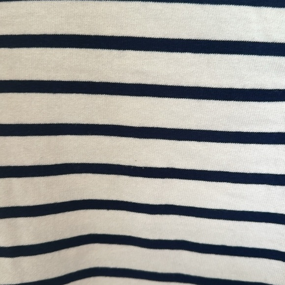 ⚓️✨ Sézane Colette Marinière – Navy & Ecru Striped Long Sleeve Tee (XS, EUC) ✨⚓️ - Picture 11 of 11